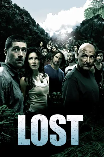 Poster for the TV series "Lost" #1245875
