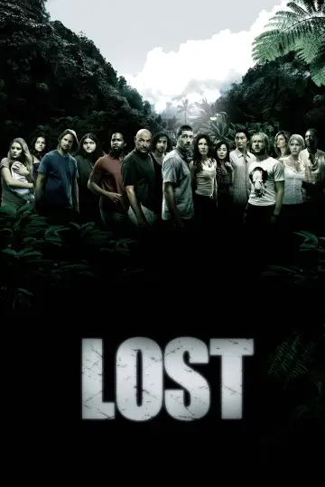Poster for the TV series "Lost" #1245876