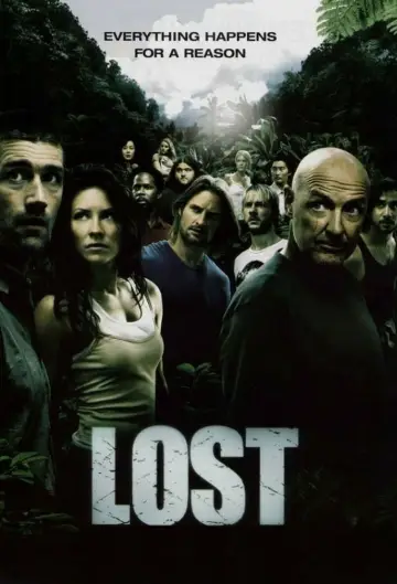 Poster for the TV series "Lost" #1245877