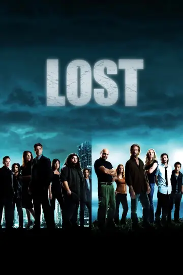 Poster for the TV series "Lost" #1245883