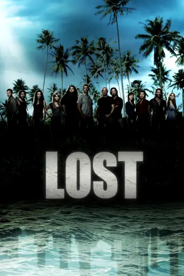 Poster for the TV series "Lost" #1245884