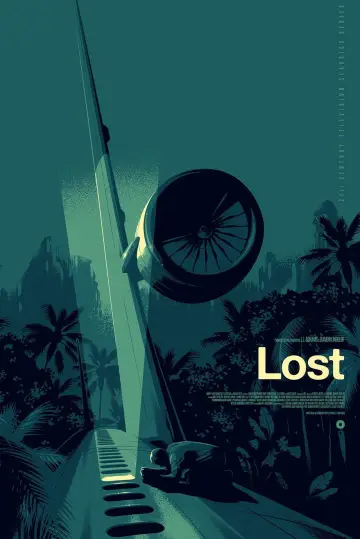 Poster for the TV series "Lost" #1245891