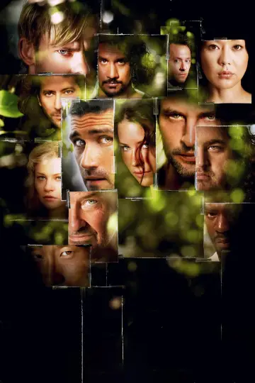Poster for the TV series "Lost" #1245892