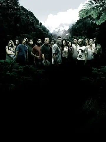 Poster for the TV series "Lost" #1245893