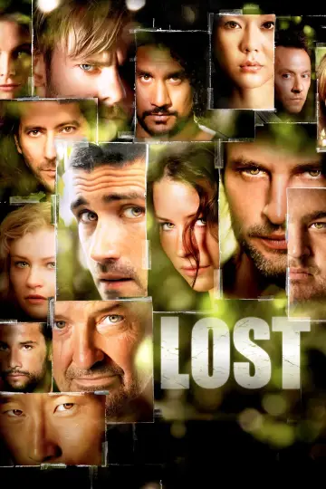 Poster for the TV series "Lost" #1245899