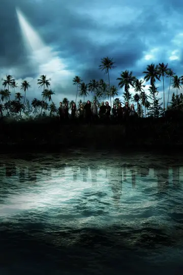 Poster for the TV series "Lost" #1245902