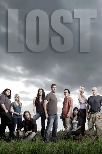 Poster for the TV series "Lost" #1245908