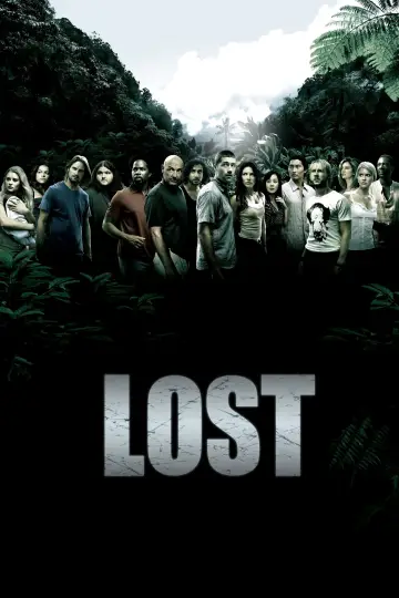 Poster for the TV series "Lost" #1245912