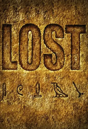 Poster for the TV series "Lost" #1245914
