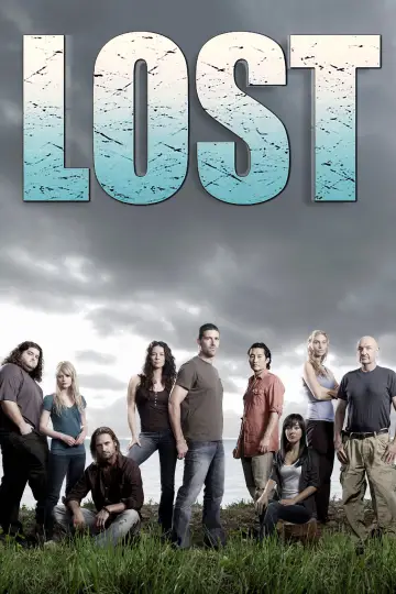 Poster for the TV series "Lost" #1245915