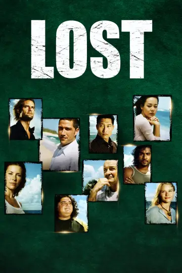 Poster for the TV series "Lost" #1245916