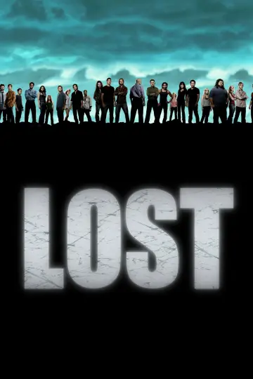 Poster for the TV series "Lost" #1245918