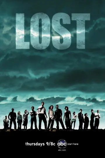 Poster for the TV series "Lost" #1245919