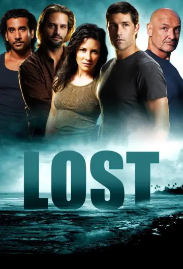 Poster for the TV series "Lost" #1245921