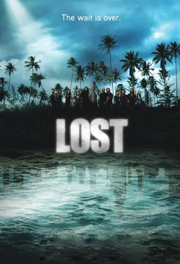 Poster for the TV series "Lost" #1245923