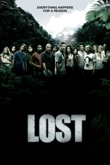 Poster for the TV series "Lost" #1245928