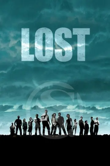 Poster for the TV series "Lost" #1245930