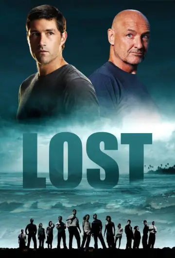 Poster for the TV series "Lost" #1245931