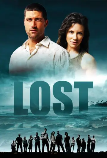 Poster for the TV series "Lost" #1245932