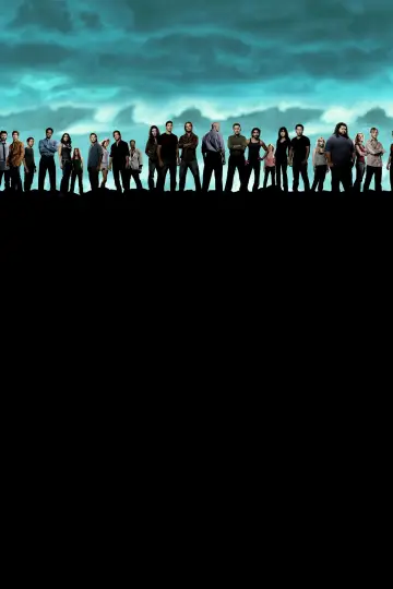 Poster for the TV series "Lost" #1245944