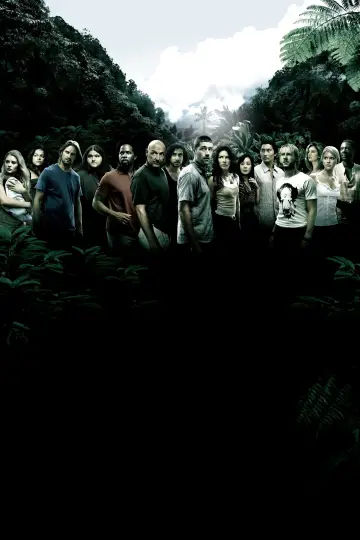 Poster for the TV series "Lost" #1245945