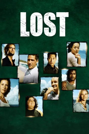 Poster for the TV series "Lost" #1245954