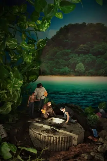 Poster for the TV series "Lost" #1245960