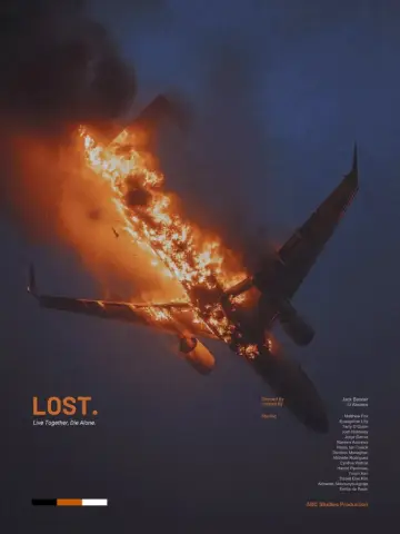 Poster for the TV series "Lost" #1245961