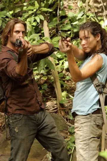 Poster for the TV series "Lost" #1245977