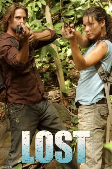 Poster for the TV series "Lost" #1245980