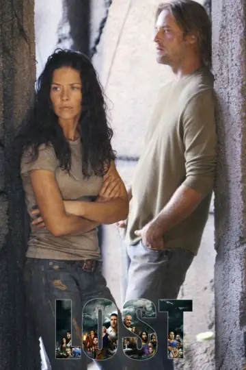 Poster for the TV series "Lost" #1245985