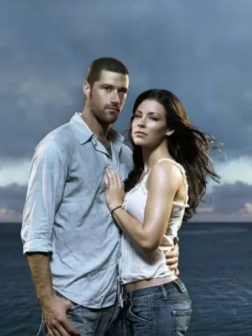 Poster for the TV series "Lost" #1245989