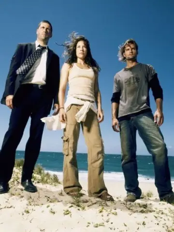 Poster for the TV series "Lost" #1245992