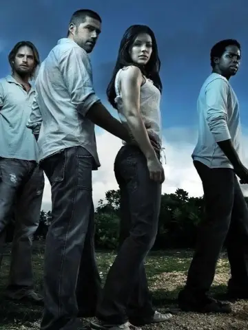 Poster for the TV series "Lost" #1245999