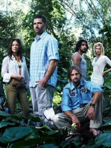 Poster for the TV series "Lost" #1246000