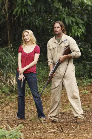 Poster for the TV series "Lost" #1246008