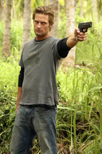 Poster for the TV series "Lost" #1262640
