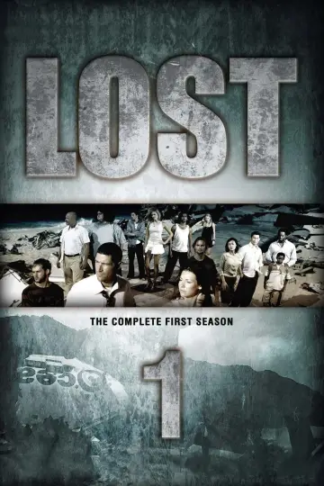 Poster for the TV series "Lost" #1262643