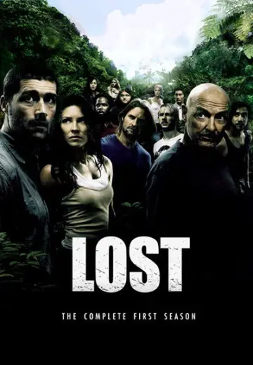 Poster for the TV series "Lost" #1262649