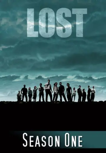Poster for the TV series "Lost" #1262651