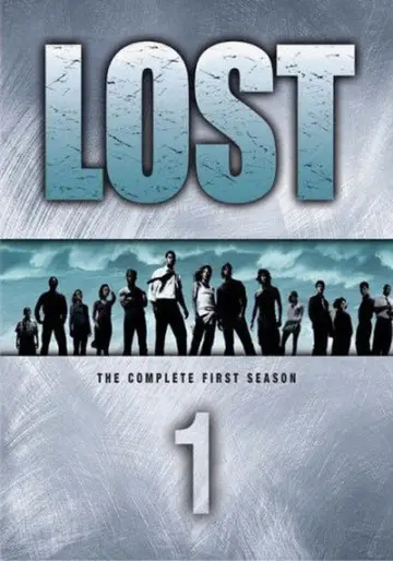 Poster for the TV series "Lost" #1262655