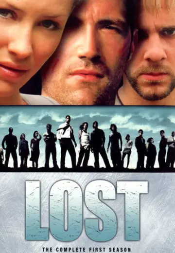 Poster for the TV series "Lost" #1262657