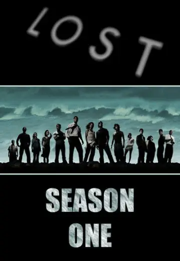 Poster for the TV series "Lost" #1262658