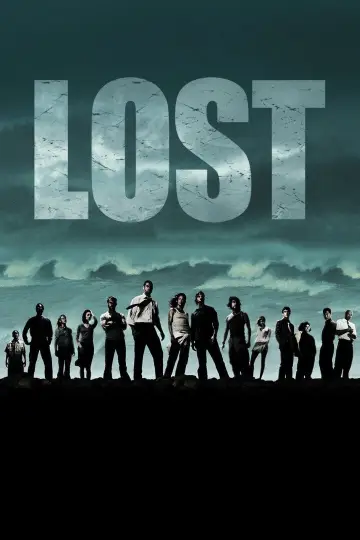 Poster for the TV series "Lost" #1262663