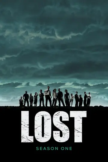 Poster for the TV series "Lost" #1262667