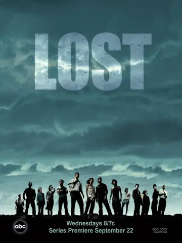 Poster for the TV series "Lost" #1262669