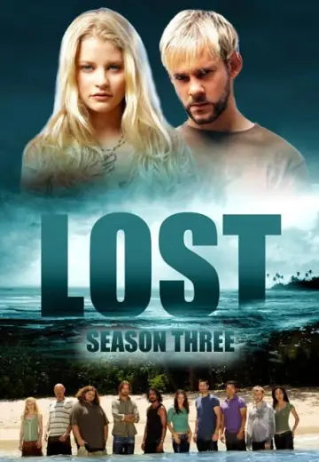 Poster for the TV series "Lost" #1262694