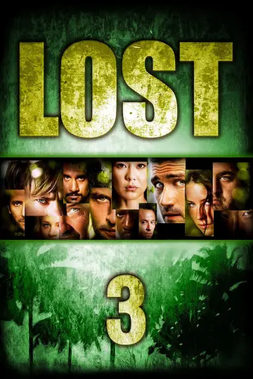 Poster for the TV series "Lost" #1262695