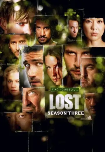 Poster for the TV series "Lost" #1262697