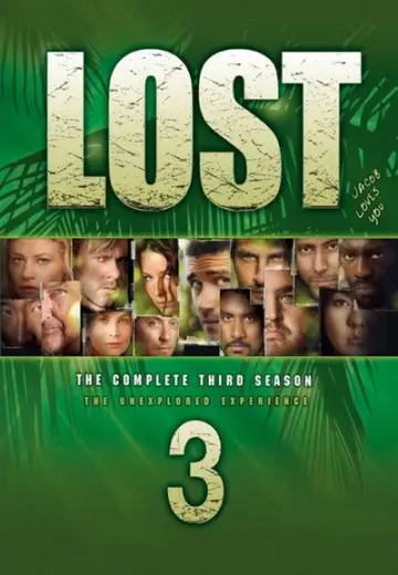 Poster for the TV series "Lost" #1262699